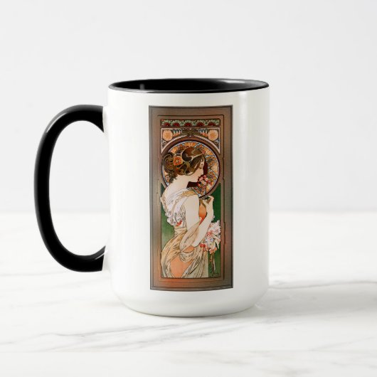 Primrose door Alphonse Mucha Mok (Links)