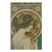 Primrose door Alphonse Mucha Perfect Poster (Voorkant)