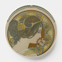 Primrose door Alphonse Mucha