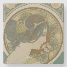 Primrose door Alphonse Mucha