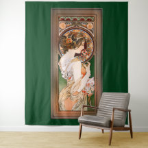Primrose door Alphonse Mucha