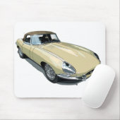 Primrose E Type Roadster Muismat (Met muis)