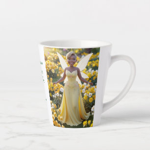 Primrose Fairy Latte Mok