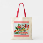 Primrose Flowers  Crate Art Tote Bag (Achterkant)