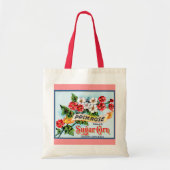 Primrose Flowers  Crate Art Tote Bag (Voorkant)