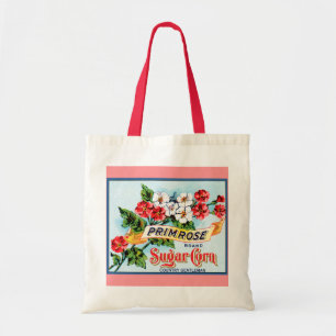 Primrose Flowers  Crate Art Tote Bag