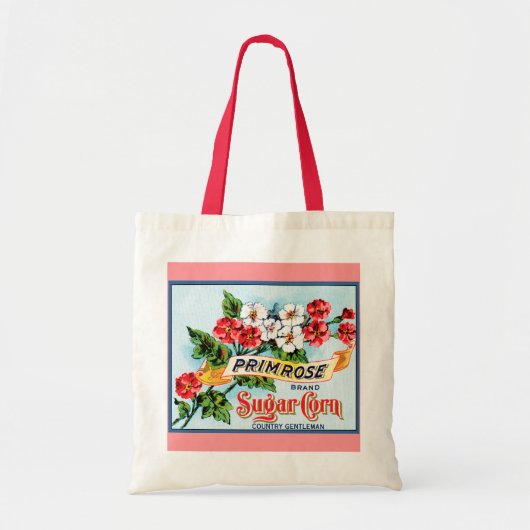 Primrose Flowers  Crate Art Tote Bag (Voorkant)