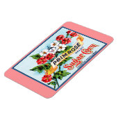 Primrose Flowers  Crate Label Art Magnet Magneet (Linkerzijde)