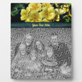 Primrose Flowers Voeg uw eigen foto gepersonalisee Fotoplaat (Voorkant)