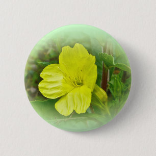 Primrose Geel Coördinerende artikelen van de Wilde Ronde Button 5,7 Cm