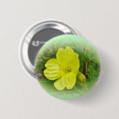 Primrose Geel Coördinerende artikelen van de Wilde Ronde Button 5,7 Cm (Voorkant /achterkant)