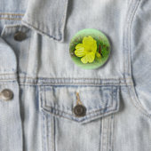 Primrose Geel Coördinerende artikelen van de Wilde Ronde Button 5,7 Cm (In situ)