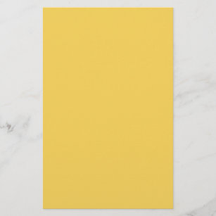 Primrose Gele Solid Color Briefpapier