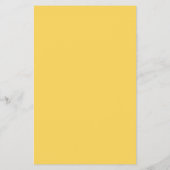 Primrose Gele Solid Color Flyer (Achterkant)