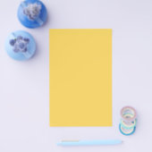 Primrose Gele Solid Color Flyer (Enkel)