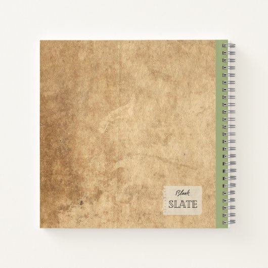 Primrose gepersonaliseerde compositie notitieboek (Achterkant)