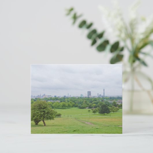 Primrose Hill London Briefkaart (Staand voorkant)