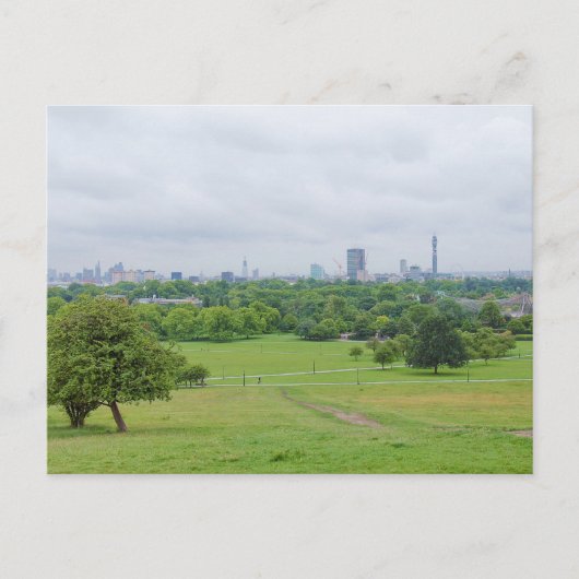 Primrose Hill London Briefkaart (Voorkant)