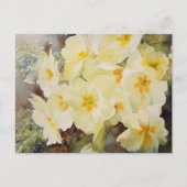 Primrose Posy Briefkaart (Voorkant)
