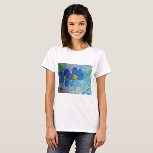 Primrose Power T-shirt (Voorkant volledig)