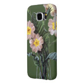 Primrose (Primula Aucalis) Case-Mate Samsung Galaxy Hoesje (Achterkant Links)