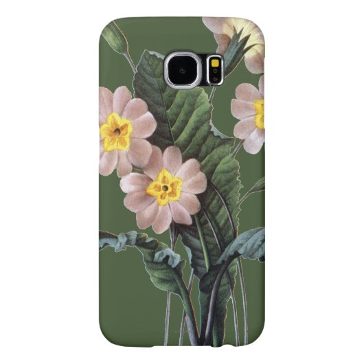 Primrose (Primula Aucalis) Case-Mate Samsung Galaxy Hoesje (Achterkant)
