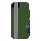 Primrose (Primula Aucalis) Incipio iPhone Portemonnee Hoesje (Agenda Achterkant)