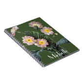 Primrose (Primula Aucalis) Notitieboek (Rechterzijde)