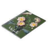 Primrose (Primula Aucalis) Notitieboek (Linkerzijde)