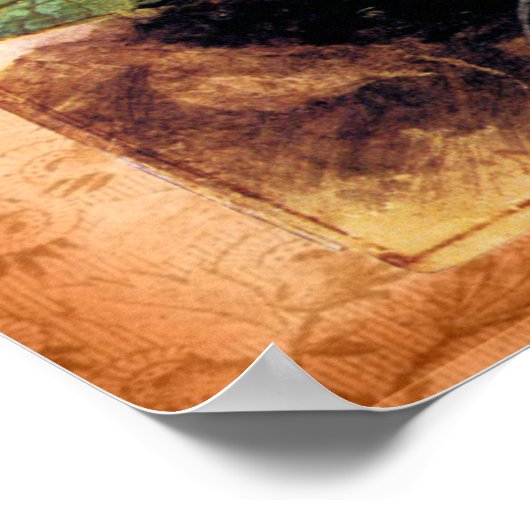 Primrose Primula Flower Poster (Hoek)