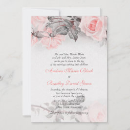  primrose roze roze weddenschap kaart