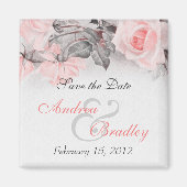  primrose roze roze weddenschap Magnet (Voorkant)