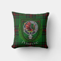 Primrose Schotse Clan Tartan & Crest