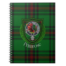 Primrose Schotse Clan Tartan & Crest