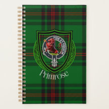 Primrose Schotse Clan Tartan & Wapen