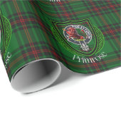 Primrose Scottish Clan Tartan & Crest Cadeaupapier (Rol Hoek)