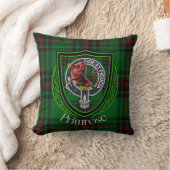 Primrose Scottish Clan Tartan & Crest Kussen (Deken)