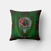 Primrose Scottish Clan Tartan & Crest Kussen (Achterkant)
