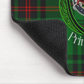 Primrose Scottish Clan Tartan & Crest Muismat (Hoek)