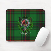 Primrose Scottish Clan Tartan & Crest Muismat (Met muis)