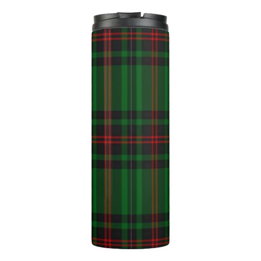 Primrose Scottish Clan Tartan & Crest Thermosbeker (Achterkant)