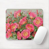 Primrose Seed Packets Mousepad Muismat (Met muis)