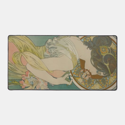 Primrose van Alphonse Mucha (1899) Bureaumat (Voorkant)