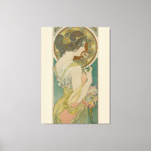 Primrose van Alphonse Mucha (1899)