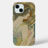Primrose van Alphonse Mucha (1899) Case-Mate iPhone Case (Achterkant)