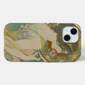 Primrose van Alphonse Mucha (1899) Case-Mate iPhone Case (Achterkant (horizontaal))