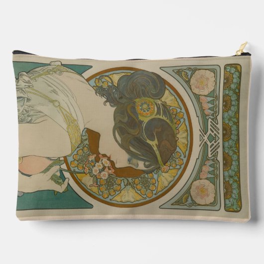 Primrose van Alphonse Mucha (1899) Etui (Achterkant)