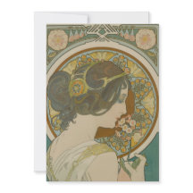 Primrose van Alphonse Mucha (1899)
