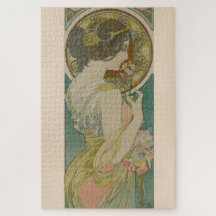 Primrose van Alphonse Mucha (1899)