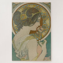 Primrose van Alphonse Mucha (1899)